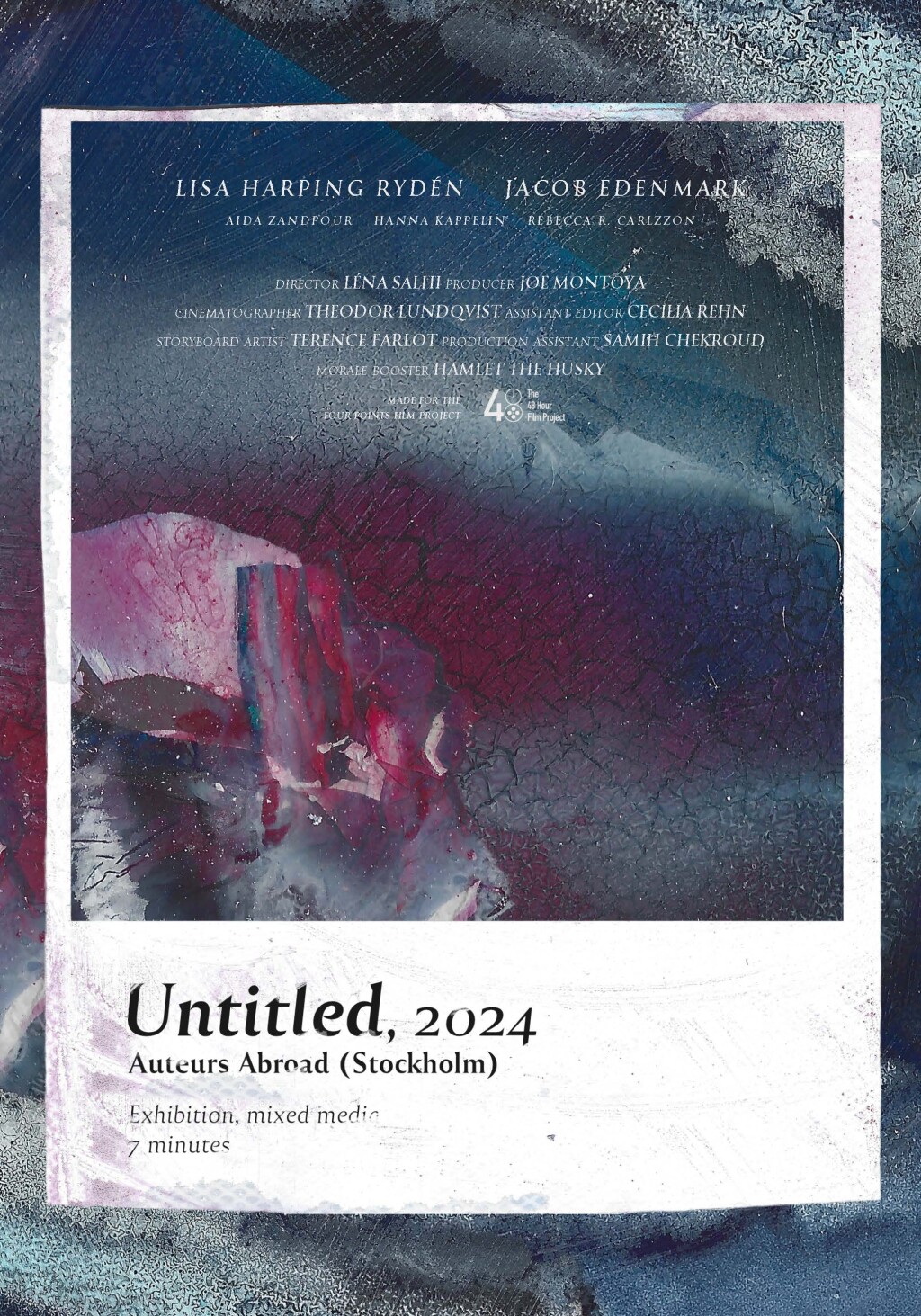 Filmposter for Untitled, 2024